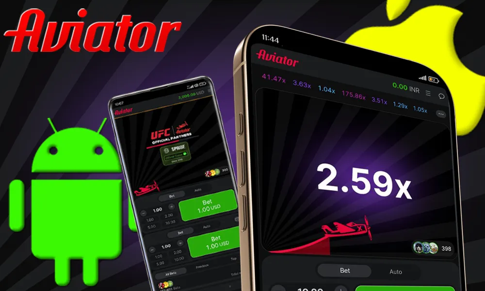 Aviator Crash Game At You Smartphone
